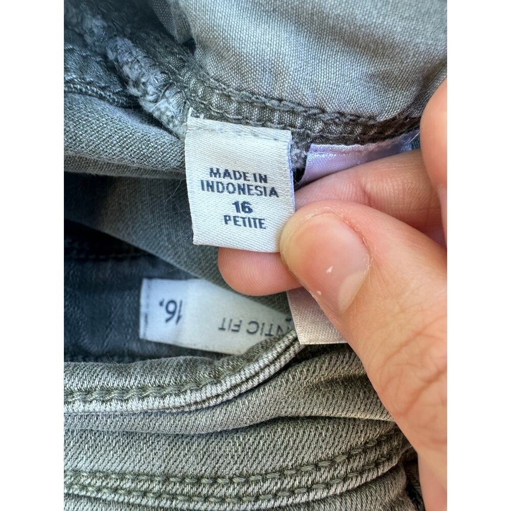 Lot of 2 J. Jill jeans - Picture 10 of 11